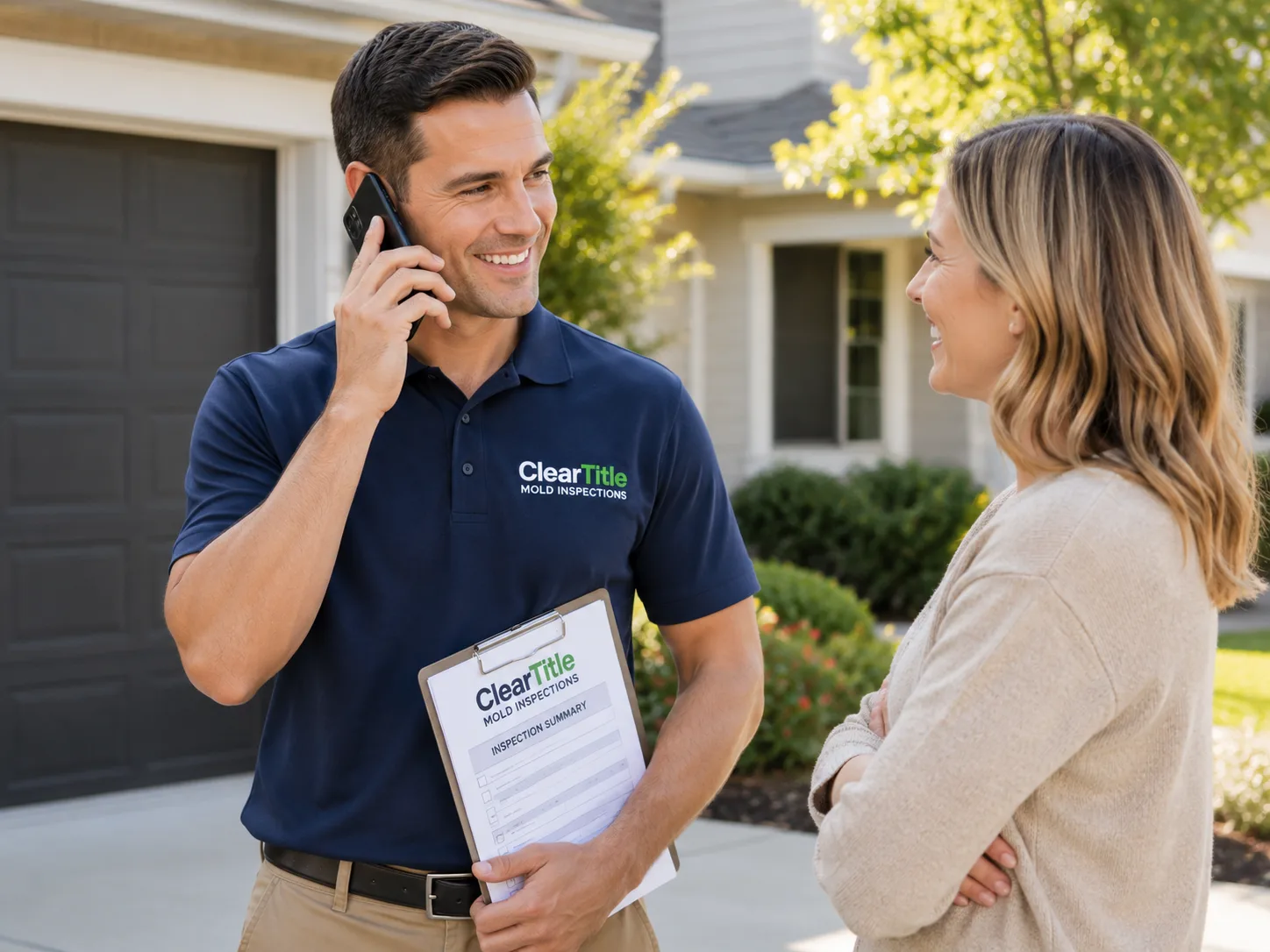 Mold Inspection For Home Sale Clover, SC FAQs